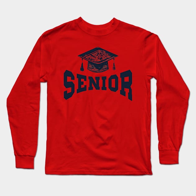 Senior Long Sleeve T-Shirt by NomiCrafts